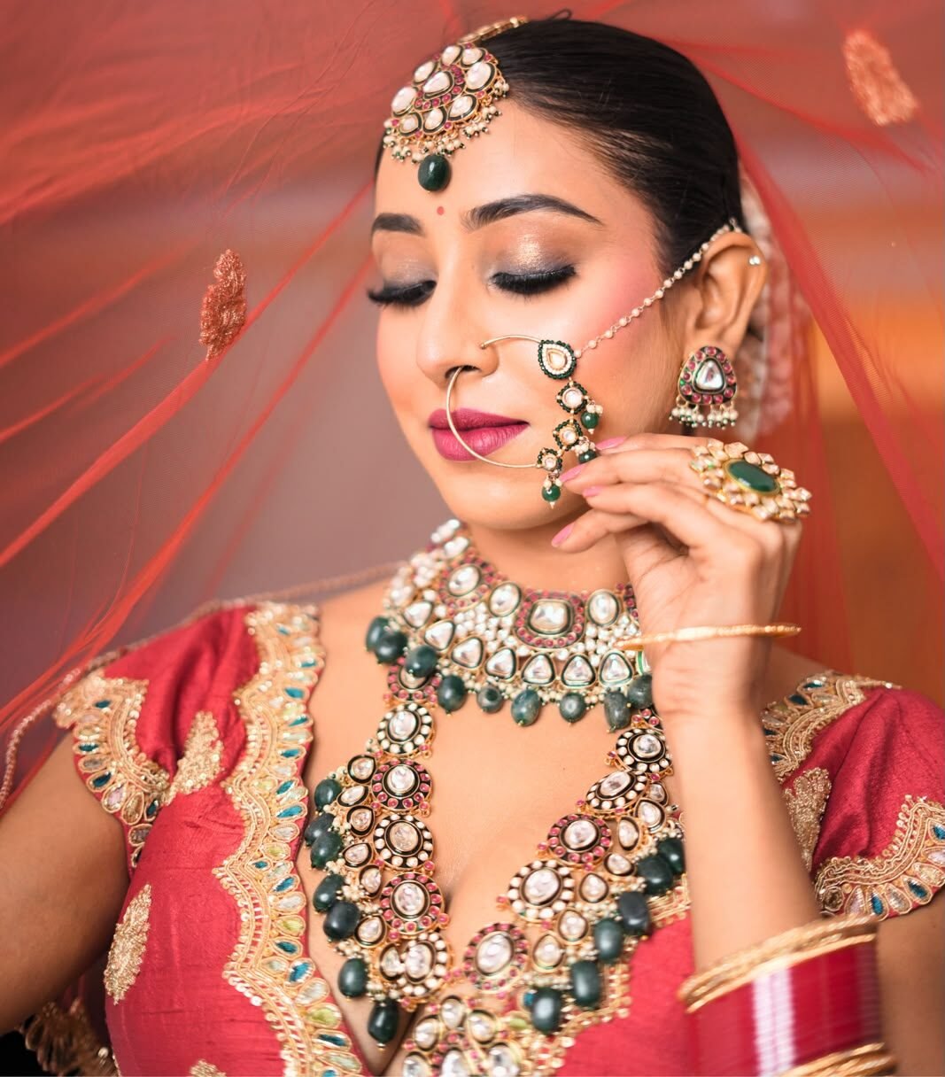 Elan Salon bridal services