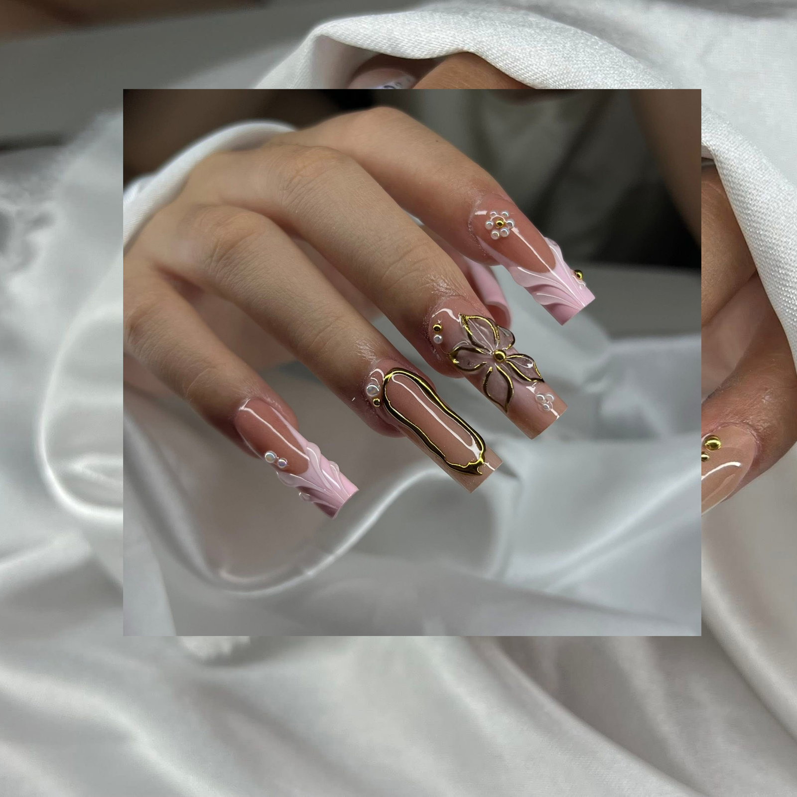E’LAN BEAUTY acrylic nail service